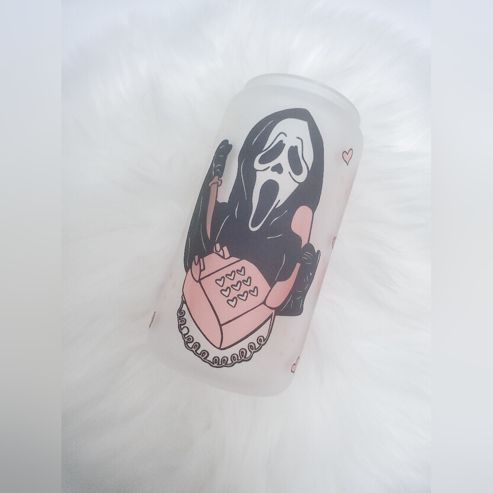 No you hang up Glass Can cup